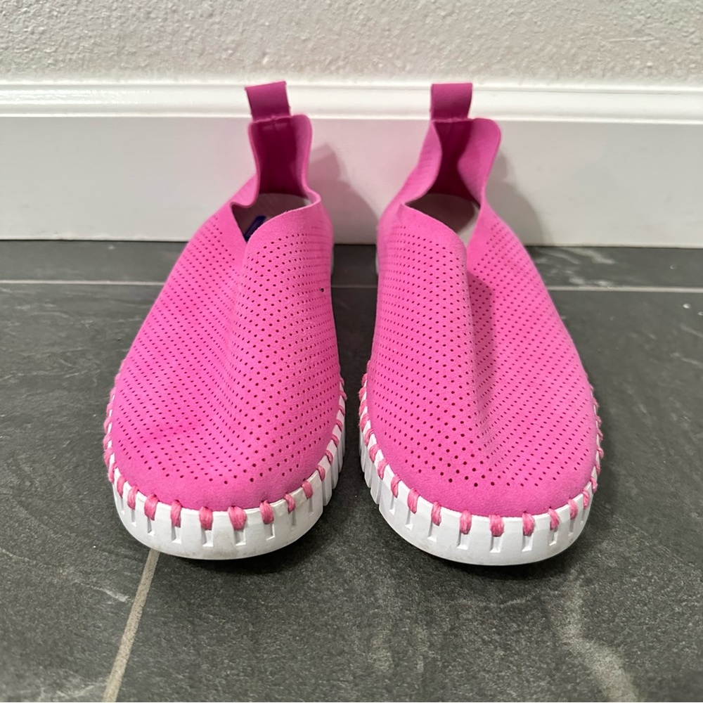 Ilse Jacobsen Hornbaek Tulip Slip On Shoes Womens Size 40 Rose Violet Comfort‎ - Picture 3 of 5